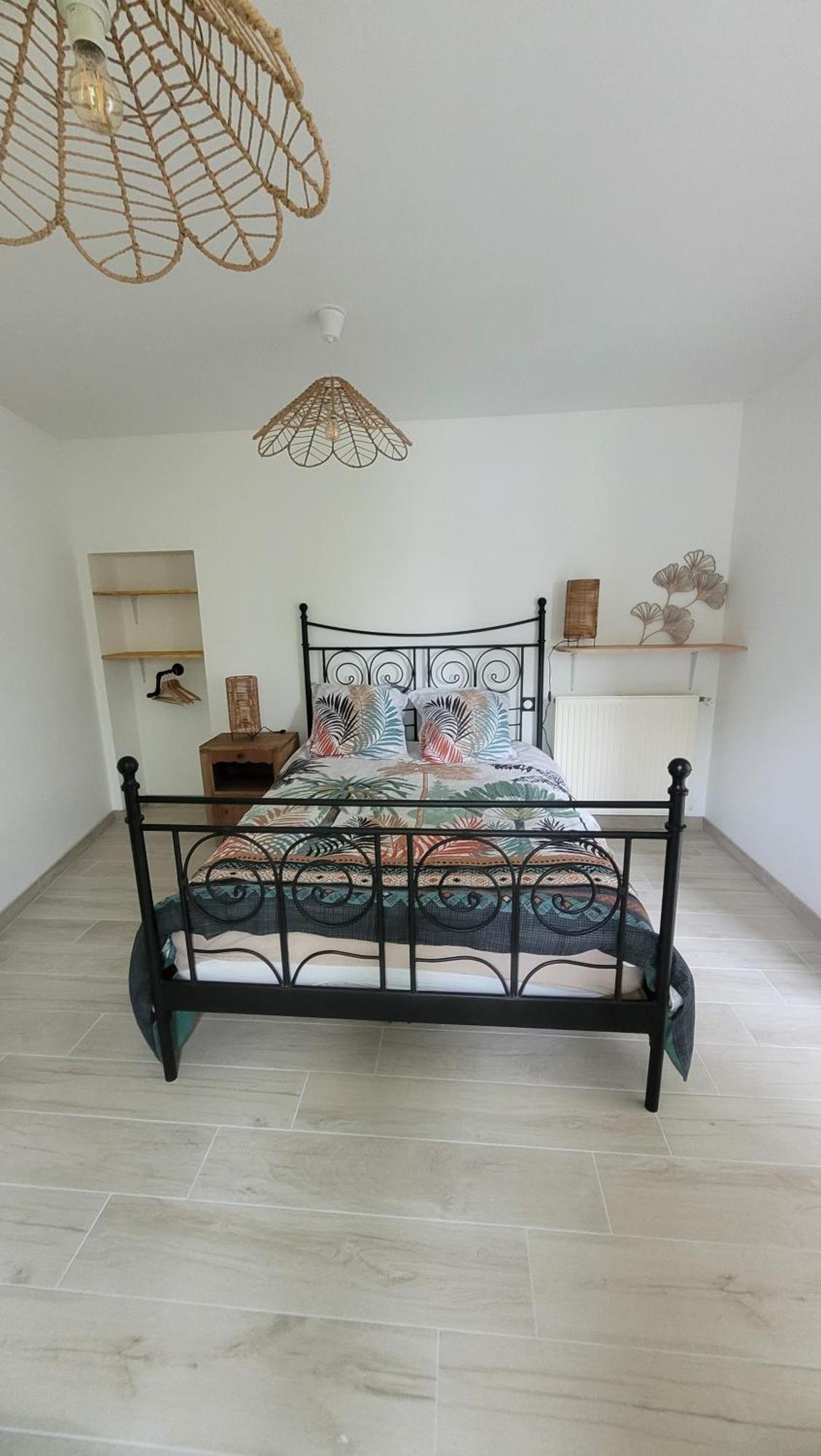 Le Truc En Plus, Accessibles Pmr, Appartement 45 M2 Mitoyen Dans Une Maison Avec Un Autre Appartement Guérard 外观 照片
